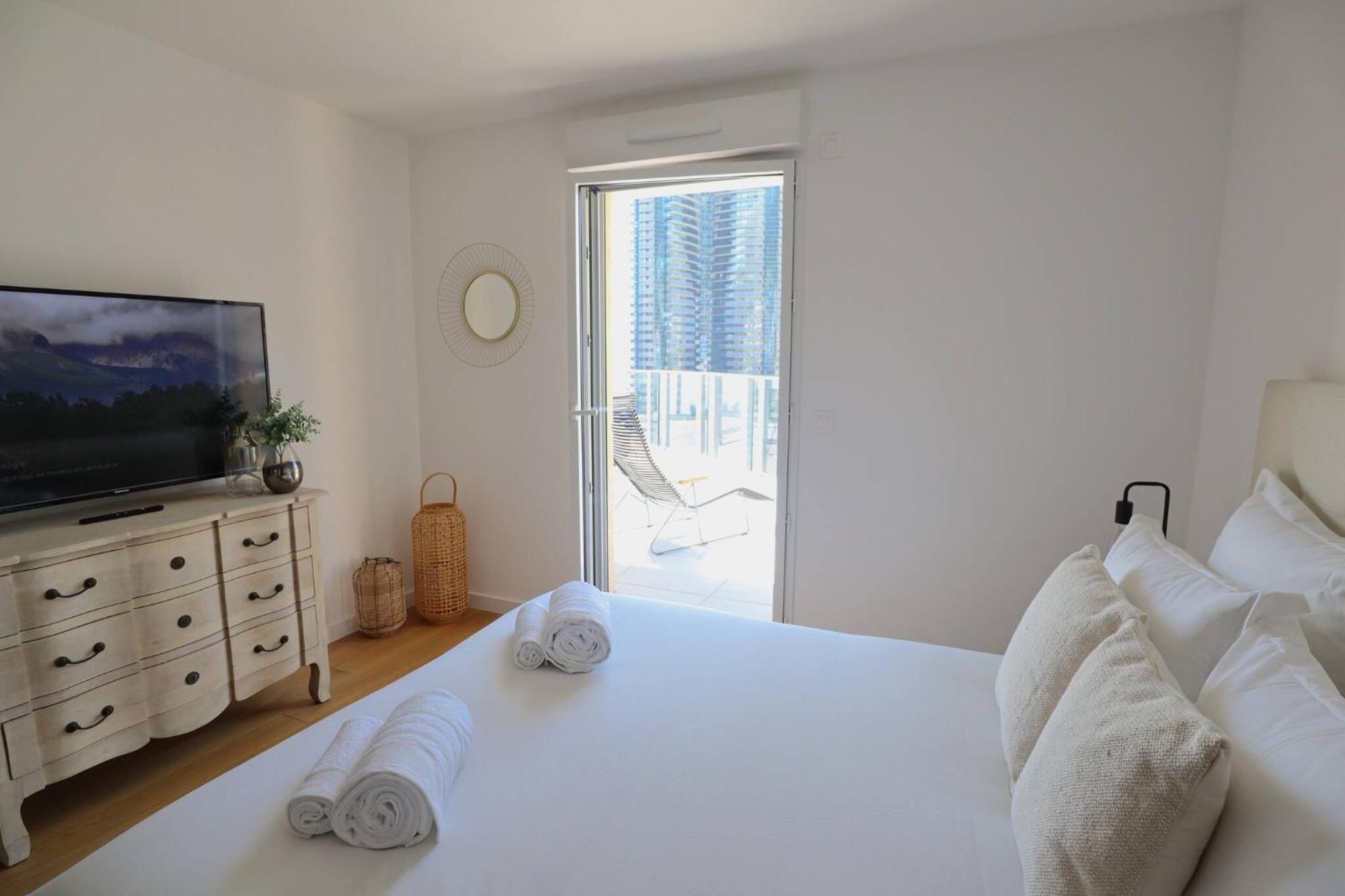 בוסוליי Sun Paradise Seaview&Terrace Parking&Pool מראה חיצוני תמונה