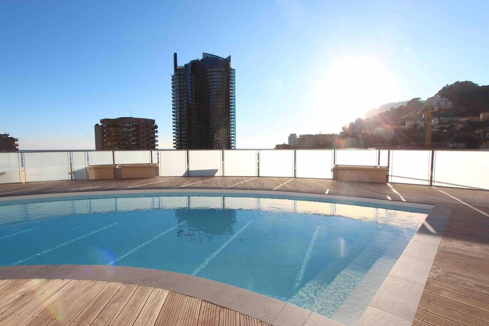 בוסוליי Sun Paradise Seaview&Terrace Parking&Pool מראה חיצוני תמונה